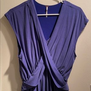 Free People Blue/Purple Dress